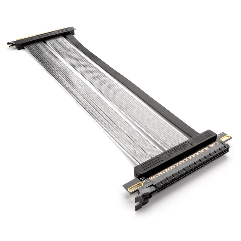 PCIe 4.0 pakylos kabelis CableMod CM-CAB-PC4S-30K-R — 30 cm