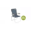 Kempingo kėdė Outwell Juodapool Ocean Blue — dviejų kojų sulankstoma kėdė, maks. apkrova 120 kg, 3,3 kg, 55 cm pločio