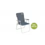 Kempingo kėdė Outwell Juodapool Ocean Blue — dviejų kojų sulankstoma kėdė, maks. apkrova 120 kg, 3,3 kg, 55 cm pločio