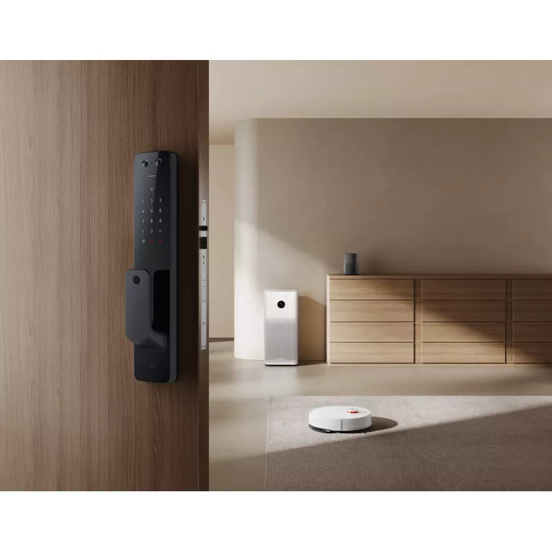 Robotas dulkių siurblys Xiaomi S40 — be maišelio, 5200 mAh baterija, 10000 Pa siurbimo galia, šlapias valymas, 0,52 l dulkių talpykla, 340×98 mm
