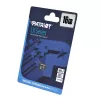 MicroSDHC atminties kortelė PATRIOT PSF16GMDC10 — 16 GB, 10 klasė, UHS-I (U1), 80 MB/s, juoda