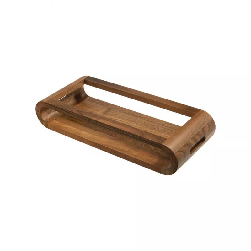 Serviravimo padėklas artelegno VASD riešutmedžio 37 cm dvipusis