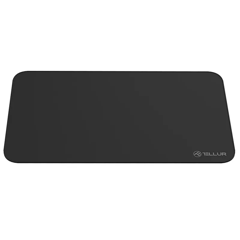 TELLUR SmoothClick pelės kilimėlis M (35 cm x 25 cm) - Juodas