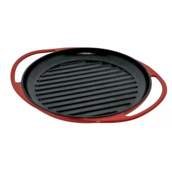 Grill Pan JATA GR25 Fogo Round 250x250mm