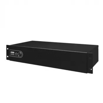 UPS EVER ECO Pro 1200 AVR CDS 19 (Stelažinis; 1200VA) (W/EAVRRM-001K20/00)