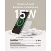 MagGo 3-in-1 15W sulankstomas baltas ES