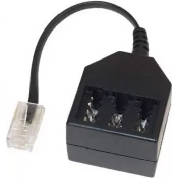 ISDN adapteris ShiverPeaks 71017-1 Western kištukas 6/4 į TAE