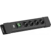 Bachmann CONNECTUS 4xCEE7/3 1x switch 2.0m CEE7/7 Juoda (BM005913)