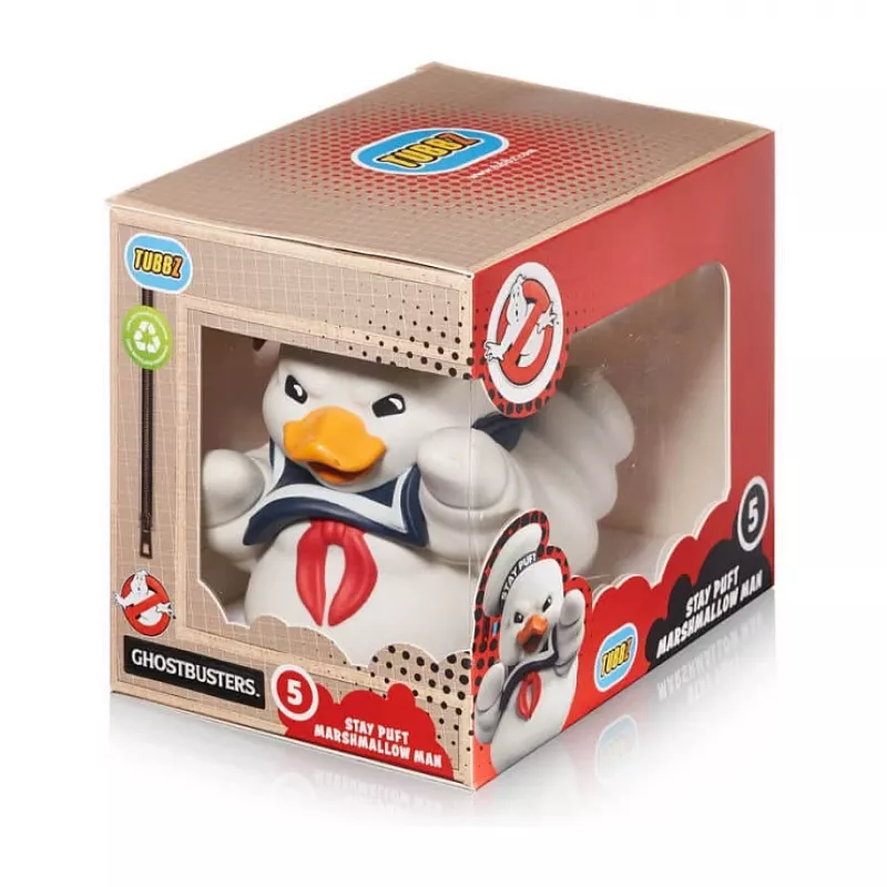 TUBBZ kolekcinė antis - Ghostbusters Stay Puft 9cm