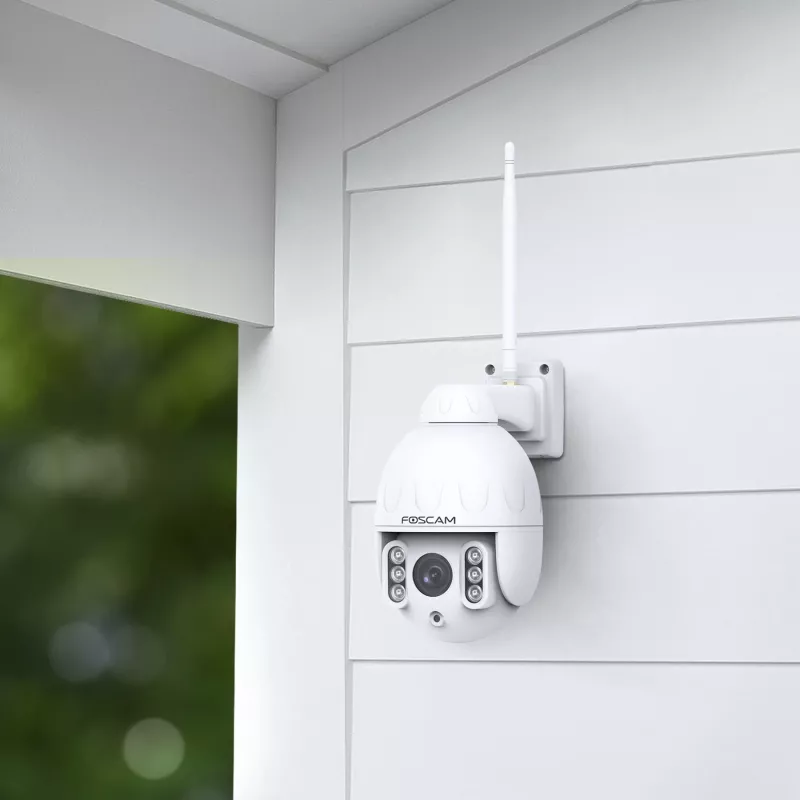 IP kamera FOSCAM SD4 balta