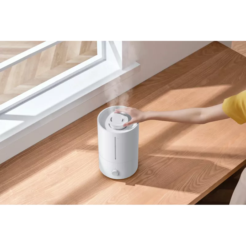 Ultragarsinis drėkintuvas Xiaomi 2 Lite 4 L 23 W — baltas, 300 ml/h, sukamoji valdymo rankenėlė