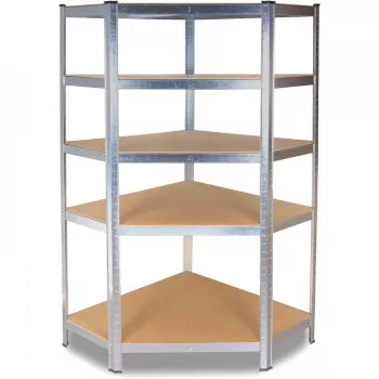 Sodo įrankių laikymo stelažas Top e shop GC9030 — Cinkuotas plienas ir MDF, 900x300x1800 mm, laisvai stovintis / montuojamas prie sienos, 875 kg keliamoji galia