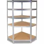 Sodo įrankių laikymo stelažas Top e shop GC9030 — Cinkuotas plienas ir MDF, 900x300x1800 mm, laisvai stovintis / montuojamas prie sienos, 875 kg keliamoji galia
