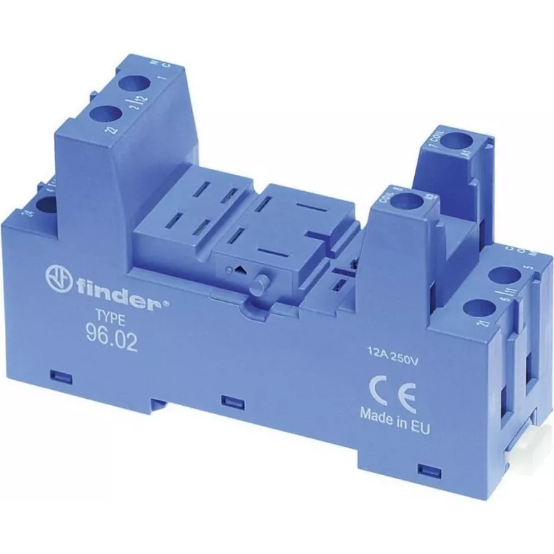 Finder relės lizdas 1 vnt. 96.02 Serija 56 (96.02)