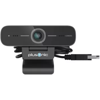 Internetinė kamera Plusonic PSMG104 1080p HD raiška su įmontuotu mikrofonu, USB jungtis
