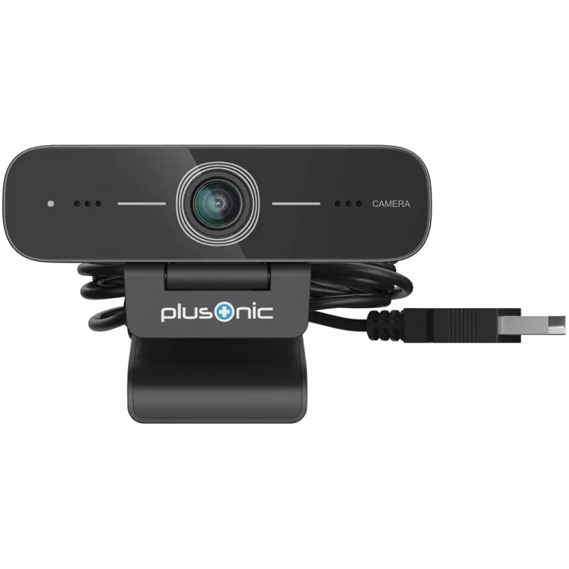 Internetinė kamera Plusonic PSMG104 1080p HD raiška su įmontuotu mikrofonu, USB jungtis