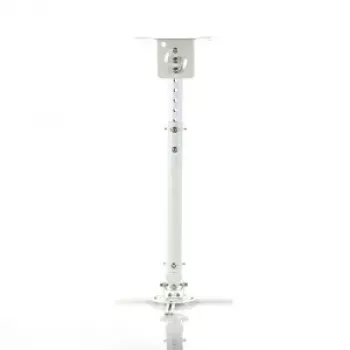 Projektoriaus pakabinimo laikiklis 45-76 cm P-107W baltas 15 kg