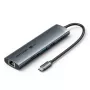 Vention USB-C 8-in-1 4K 60Hz 100W prijungimo stotelė