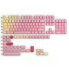 „Aptel Glorious GPBT Pink Grapefruit Forge“ klaviatūros klavišų rinkinys – PBT klavišai, skulptūrinis profilis