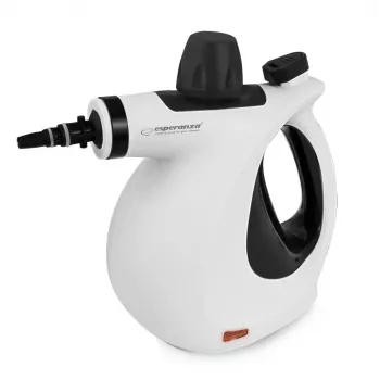 Esperanza EHS008 garų ploviklis 0,35 l juoda, balta 900 W