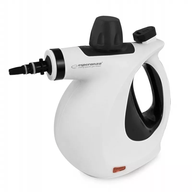 Esperanza EHS008 garų ploviklis 0,35 l juoda, balta 900 W