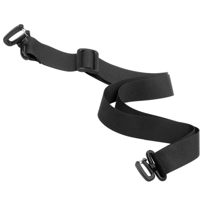 Hardshell case Rivacase 5131 Juoda 15.6 inch with handle and strap