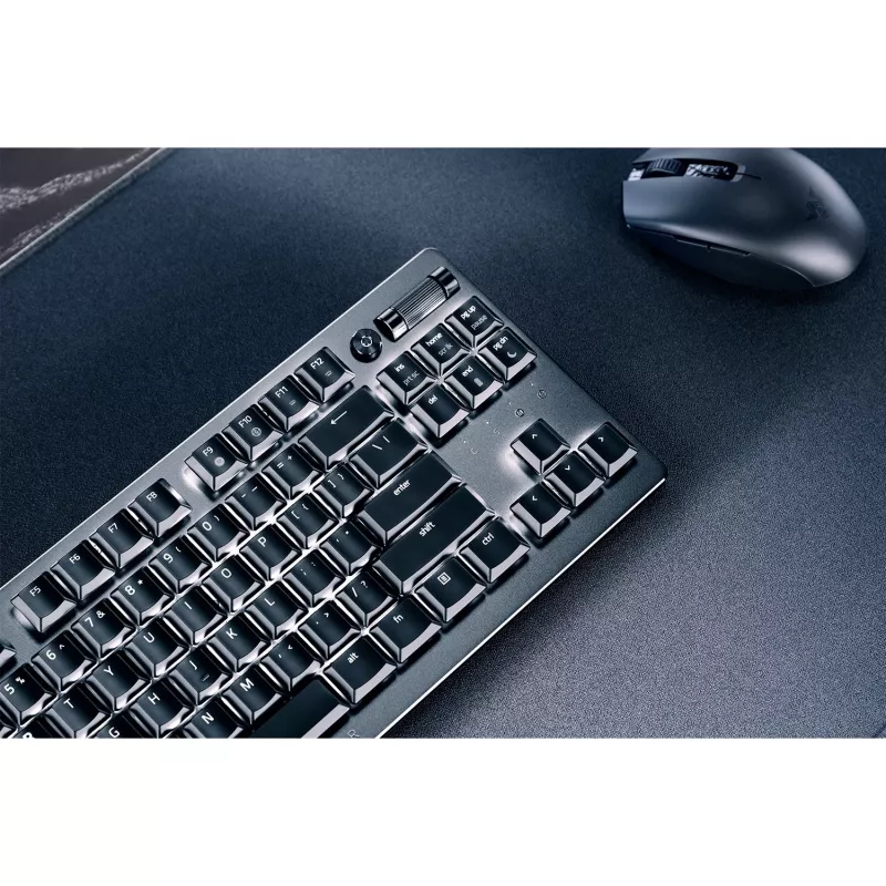 Žaidimų klaviatūra Razer RZ03-04370400-R3G1 USB RF belaidė Bluetooth QWERTY vokiška juoda