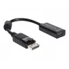 Vaizdo kabelio adapteris DeLOCK 61849 0,125 m DisplayPort į HDMI