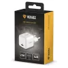 USB‑C sieninis įkroviklis YENKEE YAC G20 20W 3A Power Delivery