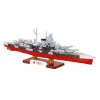Konstruktorius Cobi Battleship Tirpitz modelis su 593 dalimis, mastelis ir demonstravimo ypatybės