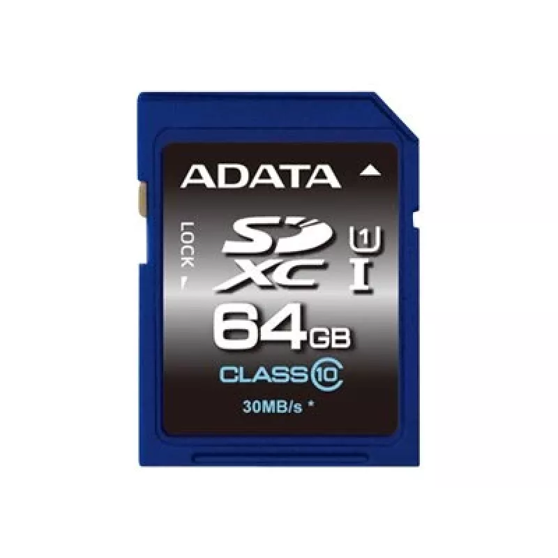 ADATA SDXC 64GB UHS Class 10