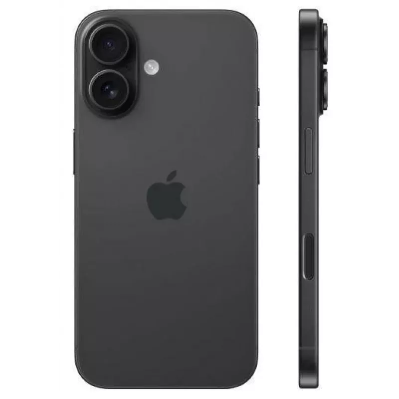 Išmanusis telefonas Apple iPhone 16 Plus 6,7 colio 256GB Juodas