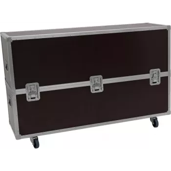 „Roadinger“ skrydžių dėklas 2× LCD ZL75 monitoriams – patvarus transportavimo dėklas