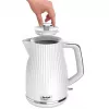 Elektrinis virdulys Tefal KO250130 — 1,7 L talpa, 2400 W, baltas
