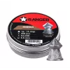 5,5 mm RANGER Diabolo Professional aštriais grioveliais antgalis 250 granulių