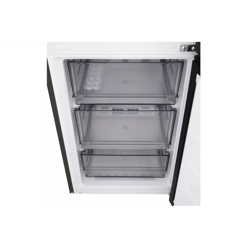 LG GBBSJ1CCEP šaldytuvas-šaldiklis, laisvai pastatomas, 333 L, juodas