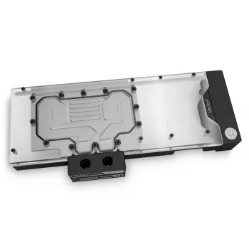 Vandens blokas EK Water Blocks 3831109892268 Nikelis Perspex Juoda Pilka