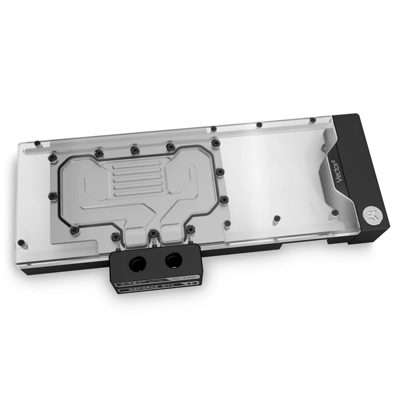 Vandens blokas EK Water Blocks 3831109892268 Nikelis Perspex Juoda Pilka