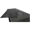 LC Power Gaming 709B Solar_System_X - Bokštas - ATX - be maitinimo šaltinio - Juoda - USB/Audio (LC-709B-ON)