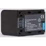 Baterija extra digital NP-FV70 7,2 V 2000 mAh suderinamiems vaizdo kameroms ir įrenginiams