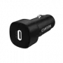 Automobilinis įkroviklis CANYON OnDrive 30 PD 30W USB-C juodas — automobilinis USB-C maitinimo adapteris 30W PD