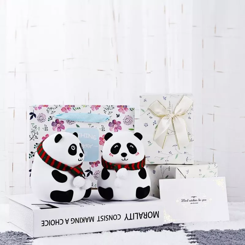 Stalinė lempa Tellur Panda TLL441181 LED nešiojama maitinama baterijomis naktinė šviesa