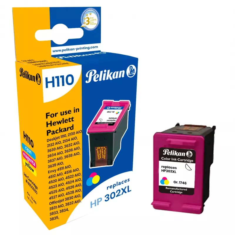 Pelikan 4950880 spausdintuvo eksploatacinė medžiaga, žydra