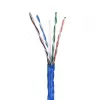 LANBERG tinklo kabelis U/UTP Cat6 LCU6-10CC-0305-B 305 m, CCA laidas, 23 AWG, mėlynas