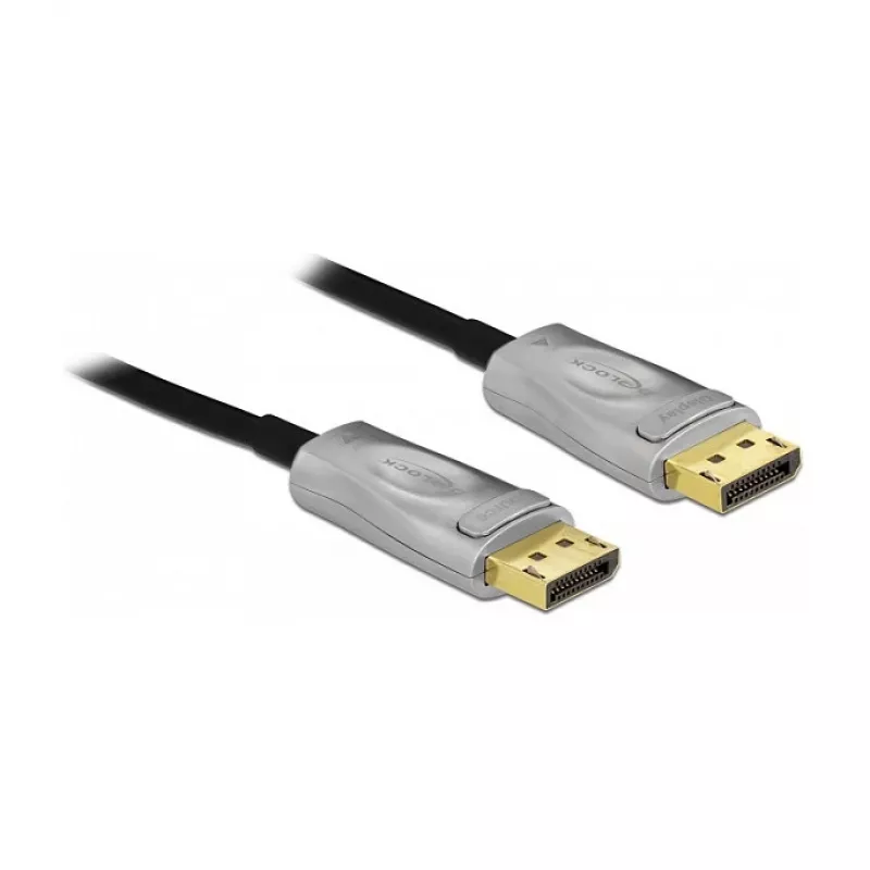 DeLOCK Active Optical kabelis DisplayPort 1.4 8K 70 m