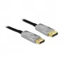 DeLOCK Active Optical kabelis DisplayPort 1.4 8K 70 m