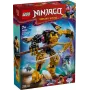 LEGO statybinis rinkinys NINJAGO 71839 Arino Spinjitzu mūšio mecha, 213 dalių, 2 mini figūrėlės, aukštis 160 mm
