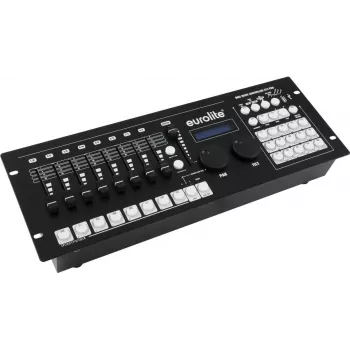 DMX valdiklis EUROLITE DMX Move Controller 512 PRO — 512 kanalų, USB sąsaja