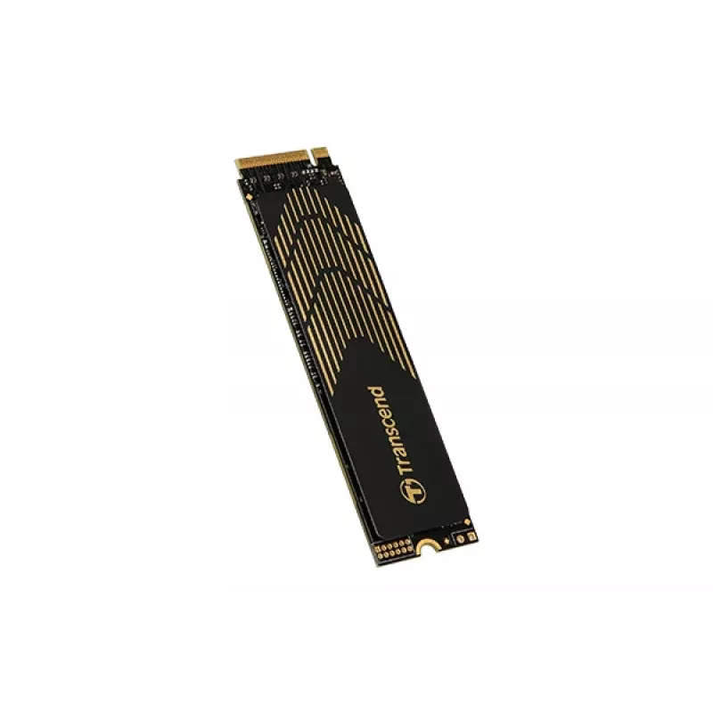 SSD disk Transcend 500 GB M.2 PCI Express 4.0 NVMe 3D NAND TS500GMTE240S