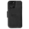 Dėklas-piniginė Krusell 62396, skirtas iPhone 13 Pro Max 17 cm, juodas